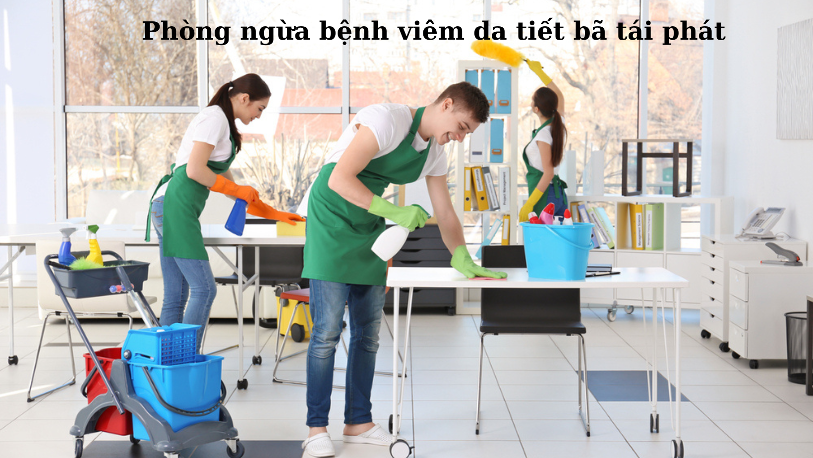 Cách điều trị viêm da tiết bã tận gốc chuẩn y khoa mà bạn không thể bỏ qua