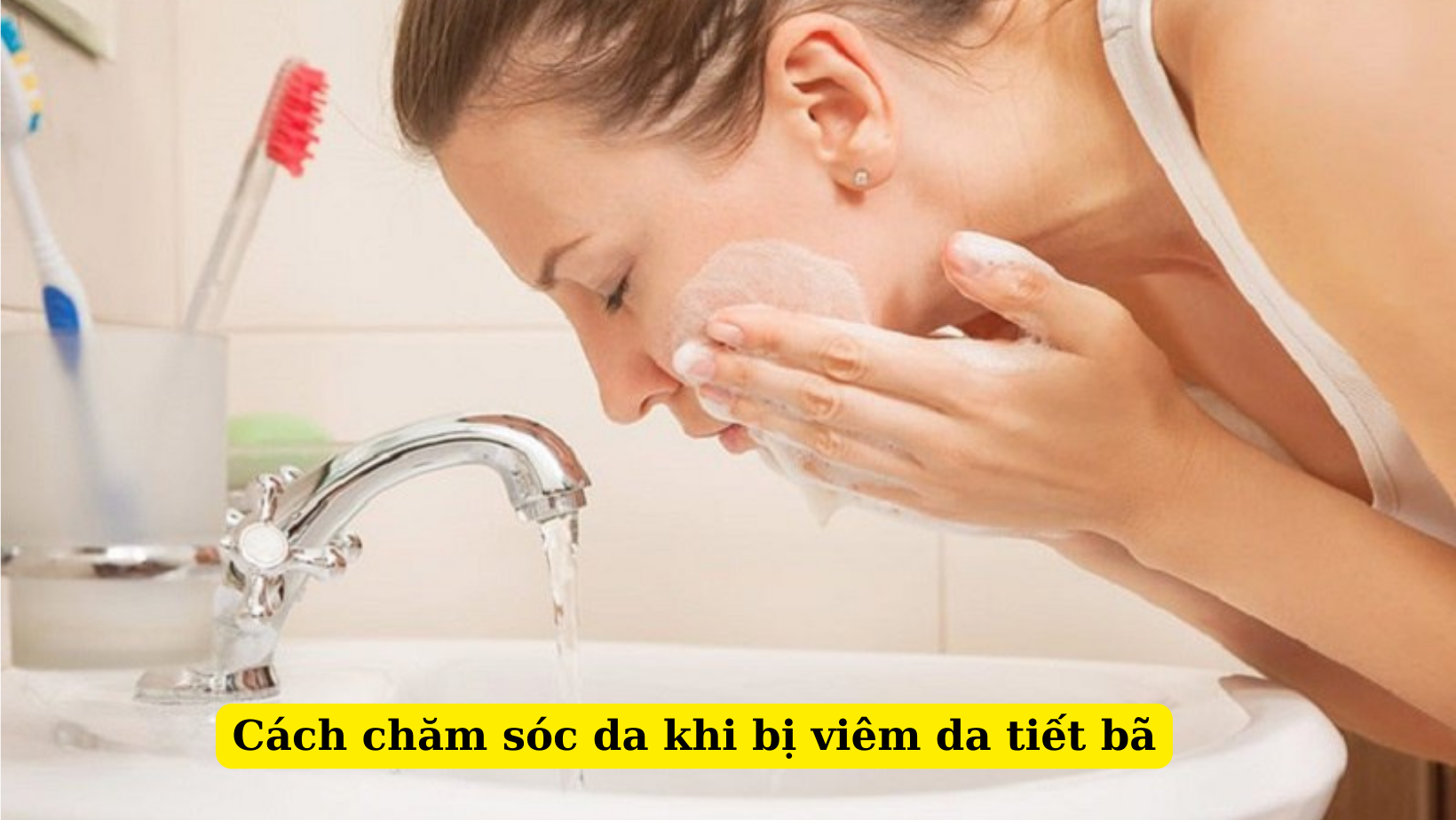 Tôi đã loại bỏ viêm da tiết bã như thế nào?