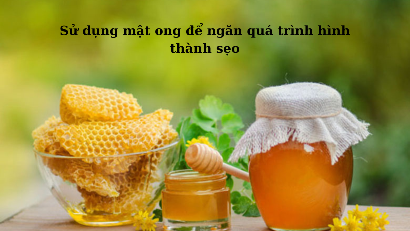 Cách giảm sẹo da hiệu quả và an toàn.