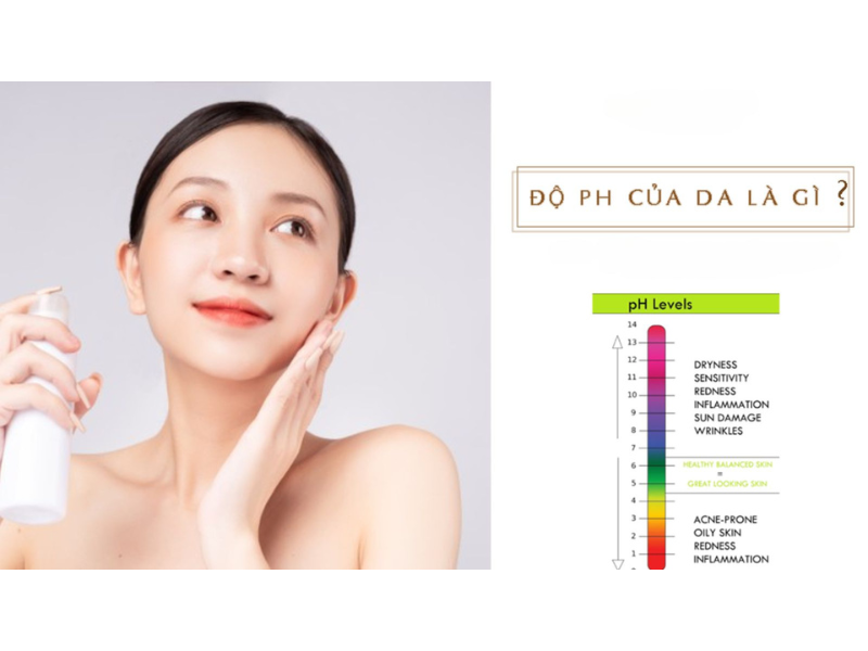 Những vai trò của pH với da bạn đã biết chưa?