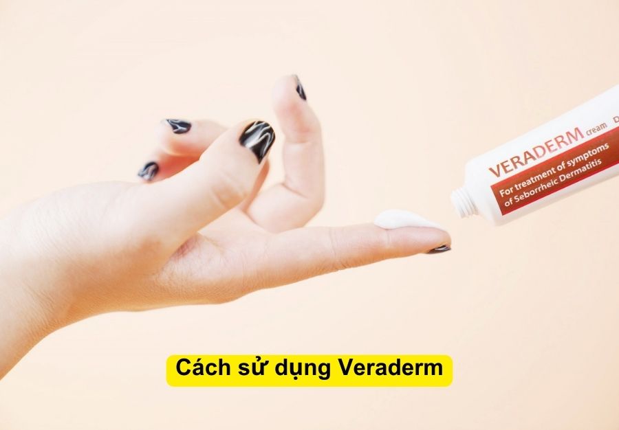 Veraderm giúp mình điều trị thành công bệnh viêm da tiết bã