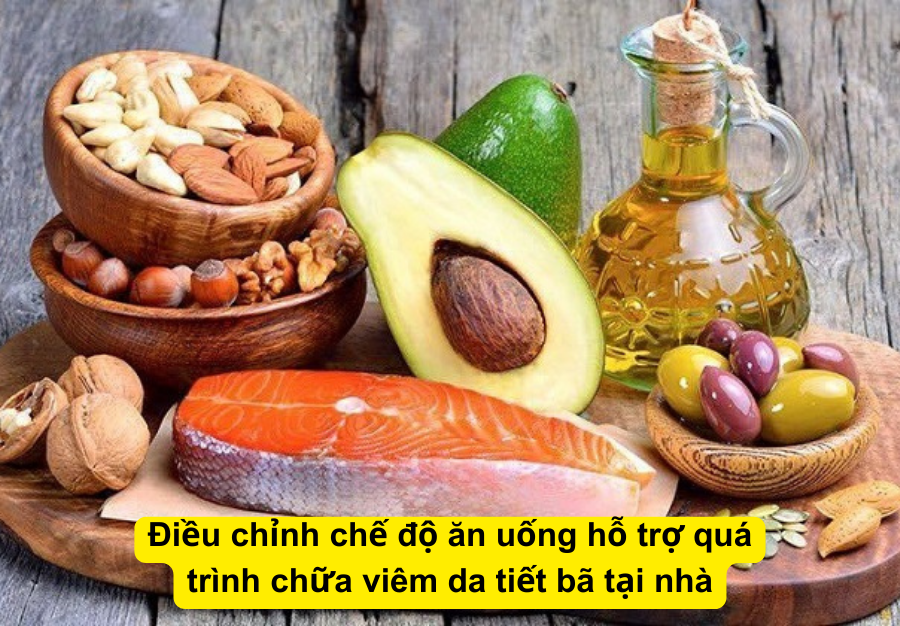 Mình đã áp dụng cách này để chữa viêm da tiết bã tại nhà