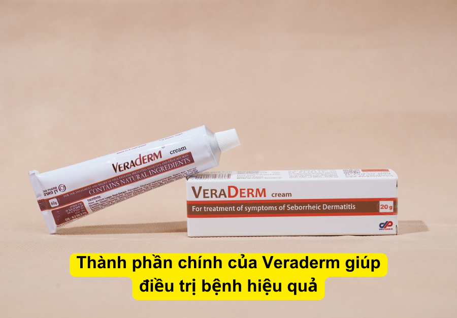 Veraderm giúp mình điều trị thành công bệnh viêm da tiết bã